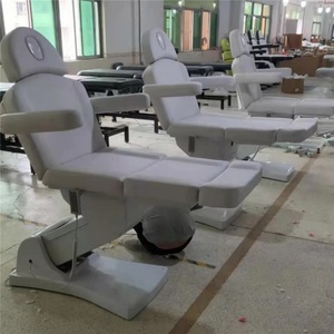 Table de massage électrique réglable Kisen Clinic Furniture avec garantie d'un an, couleur et tension personnalisables, en promotion - Product Image 1