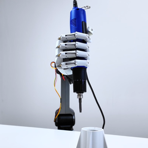 TetherIA - Mano Robótica Humanoide con 5 Dedos y 16 Articulaciones, Mano Robótica Multidigital, Mano Diestra para Entrenamiento de IA - Product Image 3