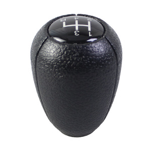 Poignée de levier de vitesses manuelle Nissan Y60 en cuir, 5 vitesses, design ergonomique, pommeau de levier de vitesses pour voiture - Product Image 3
