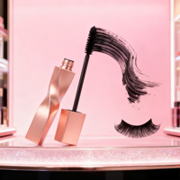 Nouveau produit d'usine Tube en spirale noir pour les yeux de haute qualité Marque privée Vente en gros personnalisée Extension de mascara