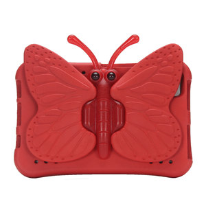 Funda Protectora para Tablet con Diseño de Mariposa EVA para Niños, Compatible con <span class=keywords><strong>iPad</strong></span> 11/10.9/<span class=keywords><strong>12.9</strong></span> <span class=keywords><strong>Pro</strong></span>/Air 5/13 M3, Resistente a Golpes - Product Image 6