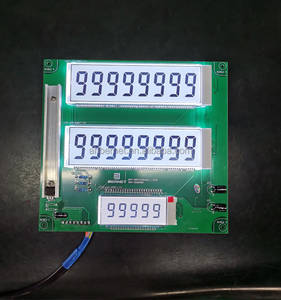 Marchio Bernet 664 775 885 886 display LCD per distributore di carburante - Product Image 3