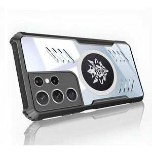 Funda de Lujo con Disipación de Calor para Samsung <span class=keywords><strong>Galaxy</strong></span> S30, Carcasa Resistente <span class=keywords><strong>a</strong></span> Impactos de TPU y PC para Samsung S26 S25 S24 S23 S22+ Plus Ultra - Product Image 1