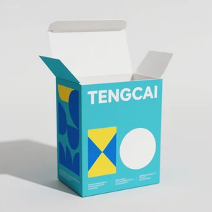 Tùy chỉnh thân thiện với môi sang trọng in chịu nước hộp các tông nhãn hiệu riêng thấp moq thuê bao thương mại điện tử hộp hộp - Product Image 1