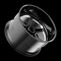 Jantes de camion en alliage d'aluminium forgé polies personnalisables de 22, 24, 26, 28, 30 pouces pour Ford F150 F250 Chevy 1500 Ram 2500 GMC