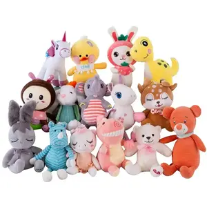 Wholesale Oem Unbranded Action Figure Soft Simulation Jungle Dogs Dragon Sea Ocean Plush Toys Other Stuffed Animal Anime Toys