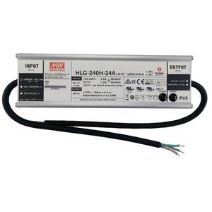 Taiwan Power Supply HLG-240H-24A <b>Led</b> Dimmable <b>Driver</b> - Product Image 1