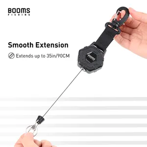 LLavero retráctil de alta resistencia, soporte de carrete de tarjeta de identificación con Clip de cinturón de Metal magnético RG5 <span class=keywords><strong>para</strong></span> <span class=keywords><strong>enfermera</strong></span> DE OFICINA DE PESCA - Product Image 6