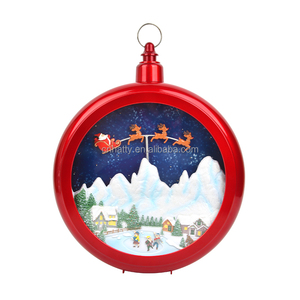 Hot Selling LED Light <strong>Christmas</strong> Tree Pendant Creative Shop Window Display for Cross-Border New Year Decorations - Product Image 4