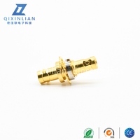 Mini connecteur BNC femelle à femelle 18g adaptateur BNC