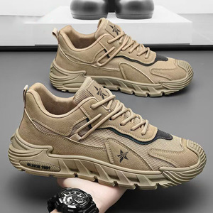 Zapatos deportivos retro para exteriores, antideslizantes, de alta calidad, duraderos, transpirables, para hombre, con suela de goma, zapatillas casuales. - Product Image 6