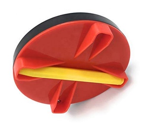 ポータブルミニ丸型マグパッド磁気画像ボード無料書き込みマグパッドパターンカードとペン付き磁気アルファベットパッド - Product Image 6