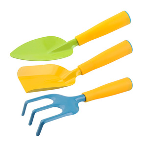 Juego de herramientas de jardinería para niños con delantal, sombrero, guantes y regadera para plantar y cultivar al aire libre - Product Image 5