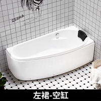 Baignoire Spa Moderne Autoportante Double avec Fonction Massage, Drain et Composites en Fibre de Verre pour Villa