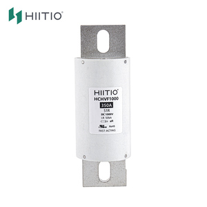 HCHVF1000 <span class=keywords><strong>Prix</strong></span> usine Fusible CC haute tension 1000V 30-800A Fusible à corps rond 50kA pour applications automobiles et stockage d'énergie - Product Image 3