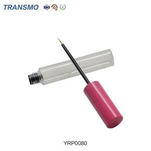 Envase de Delineador de Ojos de 9 ml, Tubo de Plástico Personalizado para Suero de Pestañas, Envase Cilíndrico de Delineador de Ojos de Marca Privada - Product Image 5