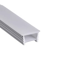 Bande LED en silicone étanche et flexible, néon LED 4x8mm, diffuseur en silicone pour armoire, décoratif, à intensité variable
