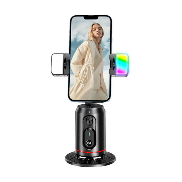 Q02 ONELEADER Auto Face AI Tracking Gimbal Stabilizer Mobile Phone & Video Camera Tripod 2000mAh Battery Wireless Remote Control