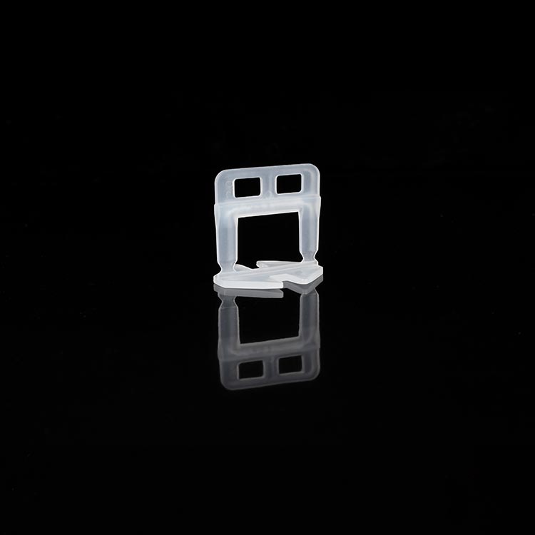 China OEM Customizable Leveling System 1.0Mm Tile Spacer Clips