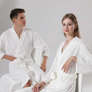 High Quality <strong>Terry</strong> Cloth Bathrobe 100% Cotton Hotel Spa <strong>Robes</strong> Bath <strong>Robes</strong> Women's Cotton Bathrobe - Product Image 5
