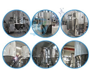Sécheur par pulvérisation de la série LPG pour vitamine E avec contrôle PLC, matériau SUS316L, économie d'énergie et haute sécurité - Product Image 6