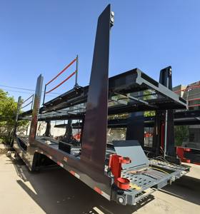 WS Steel Overland <span class=keywords><strong>Cerrado</strong></span> Car Carrier Truck Trailer Venta Dubai - Product Image 6