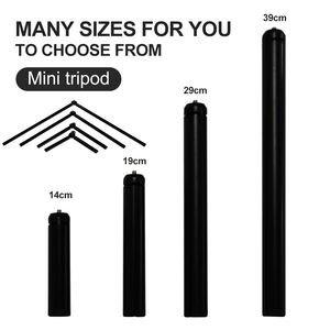 Soporte de trípode extensible Soporte de trípode flexible <span class=keywords><strong>para</strong></span> transmisión en vivo/fotografía/Ver <span class=keywords><strong>drama</strong></span> - Product Image 3
