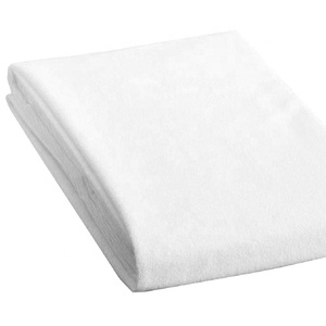 Baby Adult Waterproof Bed <strong>Protector</strong> Cotton Polyester <strong>Mattress</strong> Topper <strong>Rubber</strong> Band Fixation - Product Image 4