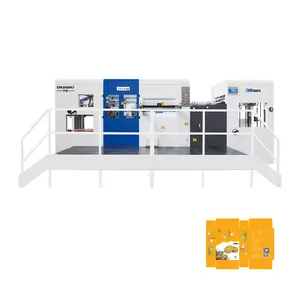 wholesale Printing Packaging Automatic Foil Stamping Equipment CMB1080CS Stripping Die Cutting Machine