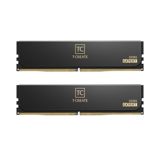 TEAMGROUP EXPERT DDR5 2x16gb Ram 6400MHz Black Ram for Desktop Gaming Memory Module