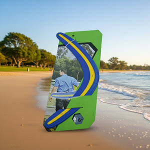 Jeu de <span class=keywords><strong>Boomerang</strong></span> de Sport en Plein Air pour Enfants, Disque Volant Réel, Jouet Sportif Unisexe Facile à Récupérer - Product Image 6