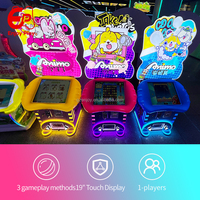 Máquina de Juego Táctil de Eliminación para Niños de Alta Rentabilidad, Gabinete con Música Dinámica y Pantalla LCD de 19 Pulgadas para Proyectos Completos de Centros de Juegos Arcade Infantiles