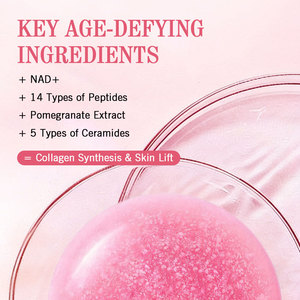Sérum Anti-Envelhecimento com Peptídeos NAD+ - Cuidados com a Pele Coreana, Colágeno Hidratante, Antioxidante, Firmador, Redutor de Rugas, Sérum Facial Radiante - Product Image 2