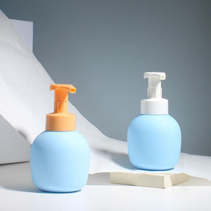 Bouteille pompe en mousse HDPE de forme unique 250 ml 350 ml pour <span class=keywords><strong>shampoing</strong></span> pour enfants, gel douche pour bébé et savon pour les mains - Product Image 3