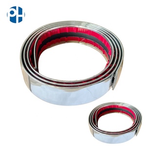 Autocollants d'extérieur pour camions, 10 pièces 18mm x 3m, Protection des lèvres, pour bord extérieur de voiture, bricolage, décoration, bande de Protection des portes anti-choc - Product Image 6