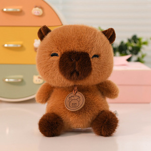 Jouets en peluche personnalisés et en gros : Adorables cochon, lapin, pingouin, <span class=keywords><strong>panda</strong></span>, dauphin – Poupées de 15 cm en tissu super doux, cadeau idéal pour les enfants - Product Image 4