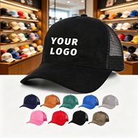 Gorra de Béisbol de Alta Gama, 100% Poliéster, 5 Paneles, Unisex, Retro, Bordado 3D, Impresión de Goma, Transpirable, Impermeable, Ajustable, Metálica