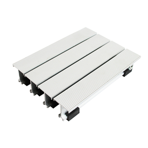 Tapis anti-salissure en aluminium, accessoire quotidien de bureau - Product Image 1
