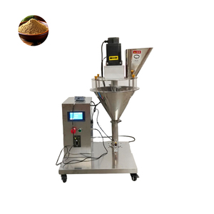 Sticky Powder Filling Machine SHigh Precision Spiral Screw Cans Powder Packaging Machine - Product Image 1