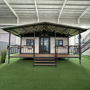 Chất lượng cao tùy chỉnh kích thước lớn thiết kế hiện đại mở rộng <span class=keywords><strong>container</strong></span> nhà prefab Living <span class=keywords><strong>Home</strong></span> với 3 phòng tắm cho biệt thự - Product Image 5