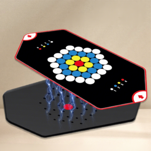 Nouveau jeu de société TOPSKY TOYS pour deux joueurs, jeu de billes magnétiques en plastique écologique, emballage en boîte colorée pour les moments décontractés - Product Image 5