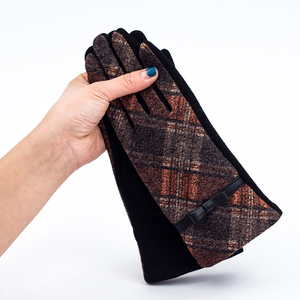 2025 yeni stil kadınlar sıcak kış özel akıllı ekran dokunmatik eldiven - Product Image 5