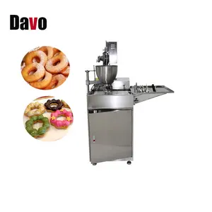 Máquina de glaseado de rosquilla, glazadora de azúcar para rosquillas, máquina para freír pasteles y rosquillas