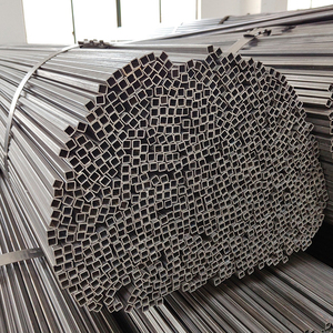 25x25 30x30 50x50mm Aisi 201 304 316 Tubo cuadrado de acero inoxidable Tubo cuadrado soldado sin costura de acero inoxidable - Product Image 6