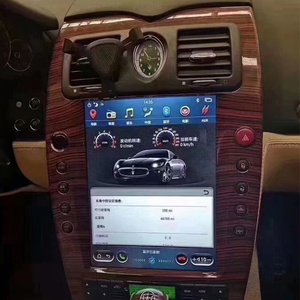 Pour Maserati Quattroporte 08-12, écran vertical de style Tesla de 10,1''/12,1'' avec navigation Android CarPlay, connexion USB, montage sur tableau de bord - Product Image 4