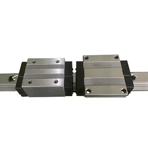 Shandong OEM Alta rigidez RG tipo trilho de guia linear, guideway linear RGH25CA para retificadoras CNC