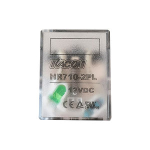 KACON HR710-2PL-12VDC контактная структура 2a + 2b контакты из серебряного сплава 8 контактов 10A 12V реле - Product Image 6