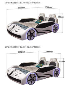Детская деревянная кровать для сна - Product Image 6