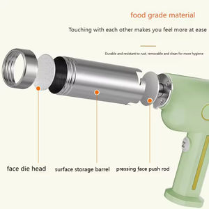 Máquina eléctrica portátil para hacer fideos, máquina inalámbrica para hacer fideos, máquina portátil para hacer pasta y ramen, accesorios automáticos para la elaboración de pasta y ramen - Product Image 2