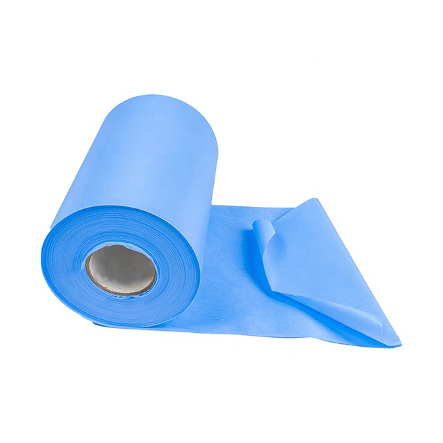 OEM двухслойная водонепроницаемая и дышащая Нетканая ламинированная пленка с полипропиленовым полиэтиленовым покрытием Нетканая ткань